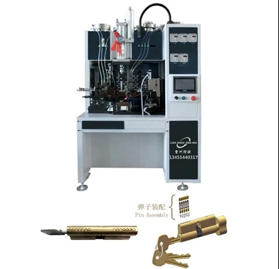 Máy lắp ráp khóa
