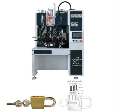 Máy lắp ráp ổ khóa