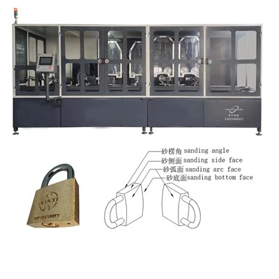 Máy đánh bóng thân ổ khóa