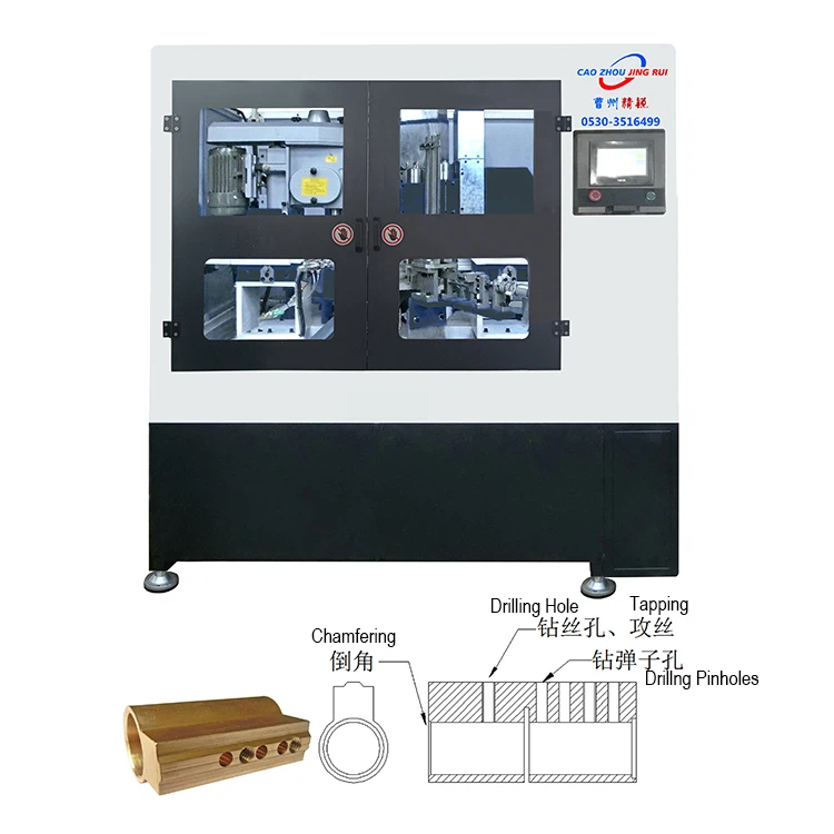 Máy khoan thân xi lanh