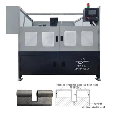 Máy phay doa vỏ xy lanh